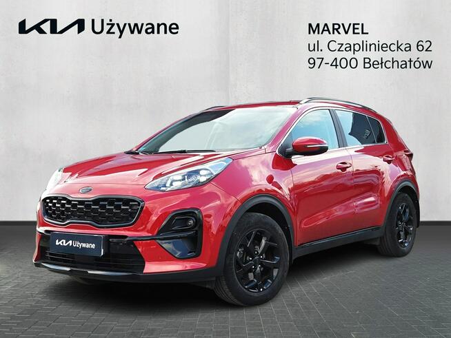 Kia Sportage 1,6 GDI 132KM 6MT / Black Edition / Serwisowany / FV23% Bełchatów - zdjęcie 1