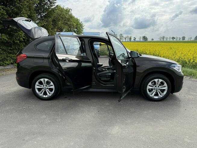 BMW X1 18i 140KM 121tys.km. Bezwypadkowy Zadbany Kamera Navi Gwarancja Ocice - zdjęcie 12