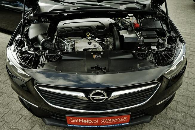 Opel Insignia Grand Sport 1,6CDTI NAVI, automat, skóra, serwis, 100% Płock - zdjęcie 9