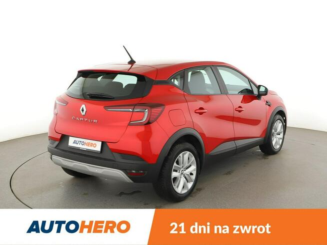 Renault Captur FV23% niski przebieg klima-auto. kamera tempomat Warszawa - zdjęcie 7
