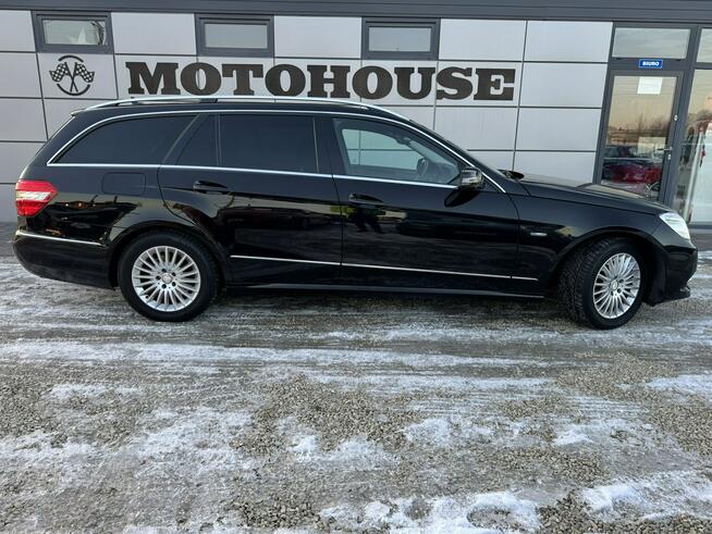 Mercedes E 200 200 T CGI BE Automatik "Avantgarde" Chełm Śląski - zdjęcie 3