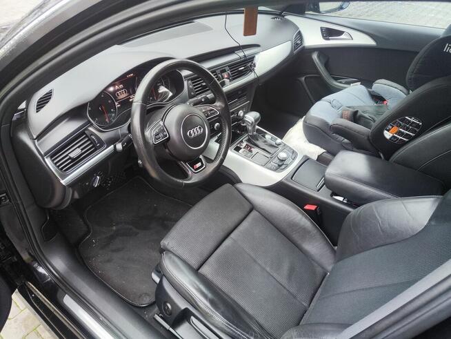 Audi A6 C7 S-Line Warszawa - zdjęcie 6
