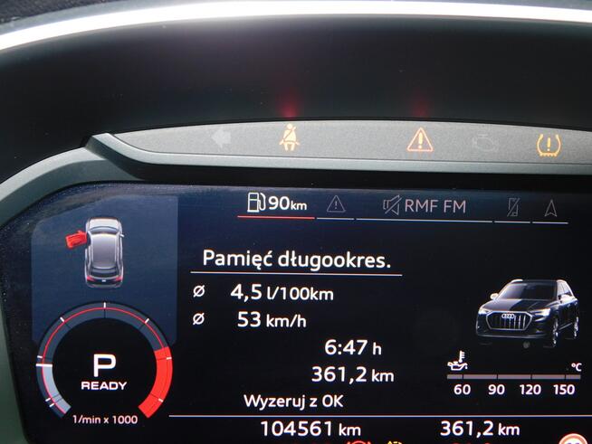 Audi Q3 2.0TDi z Gwarancją Model 2022r Żyrardów - zdjęcie 8
