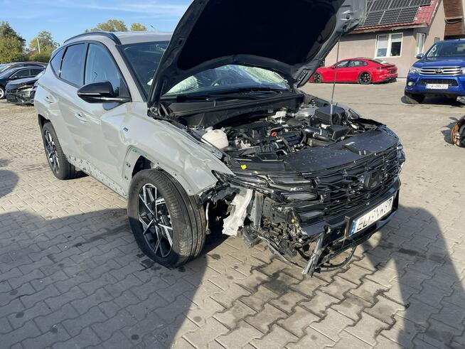 Hyundai Tucson Salon PL_N-Line Automat Podgrzewanie Kamera Virtual Gliwice - zdjęcie 3