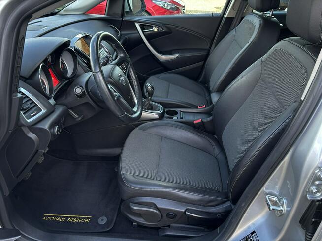 Astra 2.0 Exklusiv 165km NAV bi-xenon SKÓRA pakiet zimowy SERWIS 2014 Tychy - zdjęcie 12