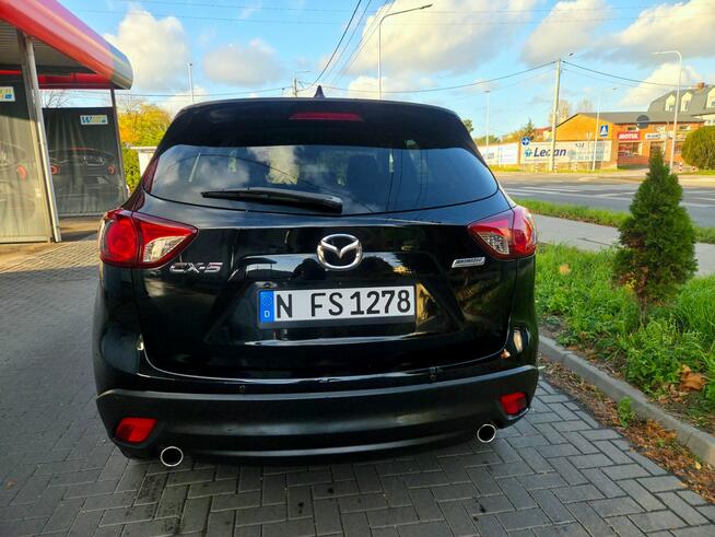 Mazda CX-5 2.2D 150KM BiXenon Navi Super Stan Import Raty Opłaty !!! Łęczyca - zdjęcie 10