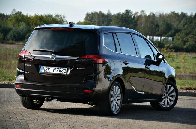 Opel Zafira 1,4 TURBO 140KM 7-osób Navi Lift Kamera Niemcy Ostrów Mazowiecka - zdjęcie 11