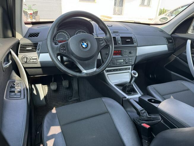 BMW X3 Gwarancja*Skóra*Xenon*Klimatronik*ALU*2xPDC*Panorama*HAK Zebrzydowa - zdjęcie 7