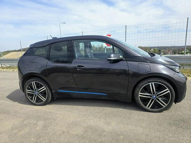 BMW I3 Range Extender ,serwis ,skóra, led Więcławice Stare - zdjęcie 10