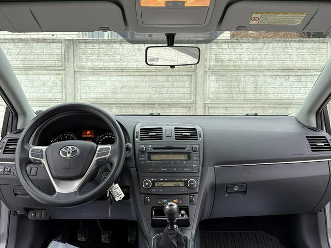 Toyota Avensis 1,6VVTi 132KM SOL/Pod.Fotele/Hak/Serwisowany Węgrów - zdjęcie 5