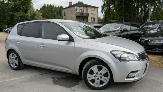 Kia Cee'd 1.6D*90PS*OPŁACONY*Bezwypadkowy Klimatronik*Serwis* Częstochowa - zdjęcie 7