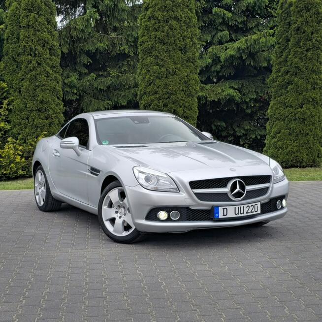 Mercedes SLK 200 Skóry, Automat, Serwis, AluFelgi 17", Nawigacja Ostrów Mazowiecka - zdjęcie 5
