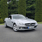 Mercedes SLK 200 Skóry, Automat, Serwis, AluFelgi 17", Nawigacja Ostrów Mazowiecka - zdjęcie 5