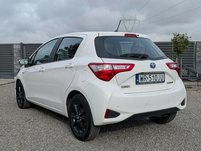 Toyota Yaris SALON POLSKA Klimatronic Bluetooth Tempomat Alu Radom - zdjęcie 5