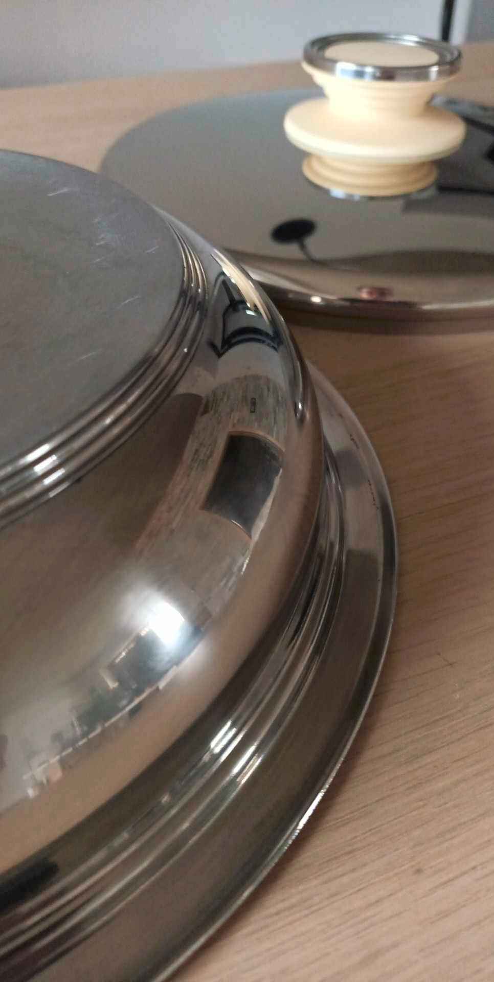 ZEPTER Patelnia głęboka naczynie z pokrywką URA  24 cm 2 litry Śródmieście - zdjęcie 7