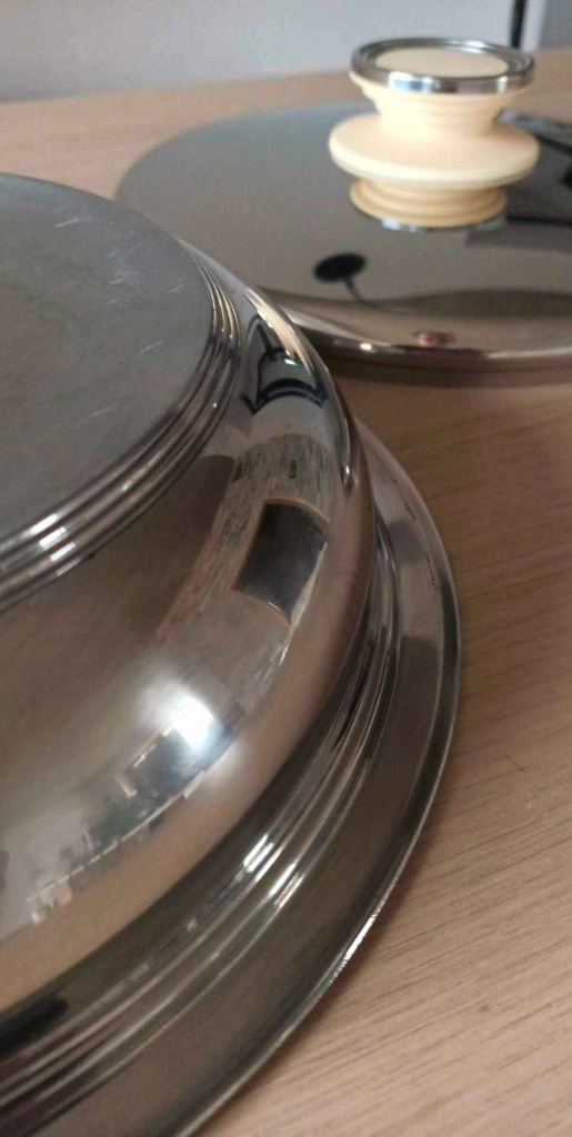 ZEPTER Patelnia głęboka naczynie z pokrywką URA  24 cm 2 litry Śródmieście - zdjęcie 7