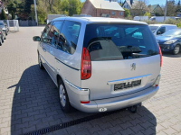 Peugeot 807 2.0i klima elektryka 7 osób stan BDB Gryfino - zdjęcie 4