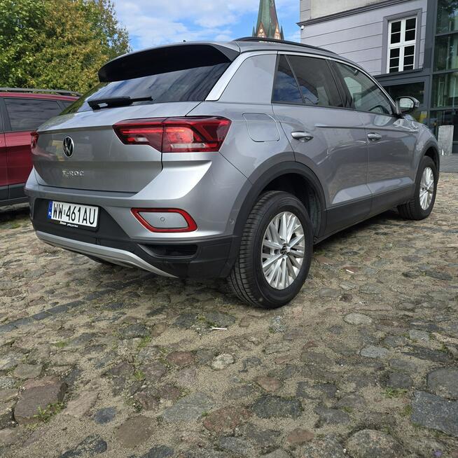 Volkswagen T-Roc 1,5 TSI 150 KM Life DSG Szczecinek - zdjęcie 4