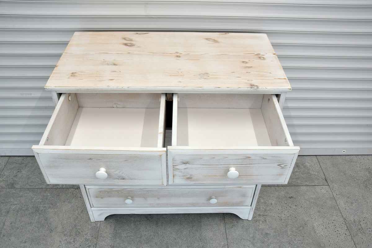 komoda sosnowa z szufladami - jak nowa Olsztyn - zdjęcie 3