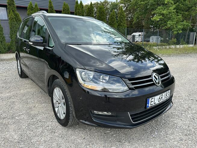 Volkswagen Sharan 7 osobowy // Bogato wyposażony // Serwisowany Starowa Góra - zdjęcie 7
