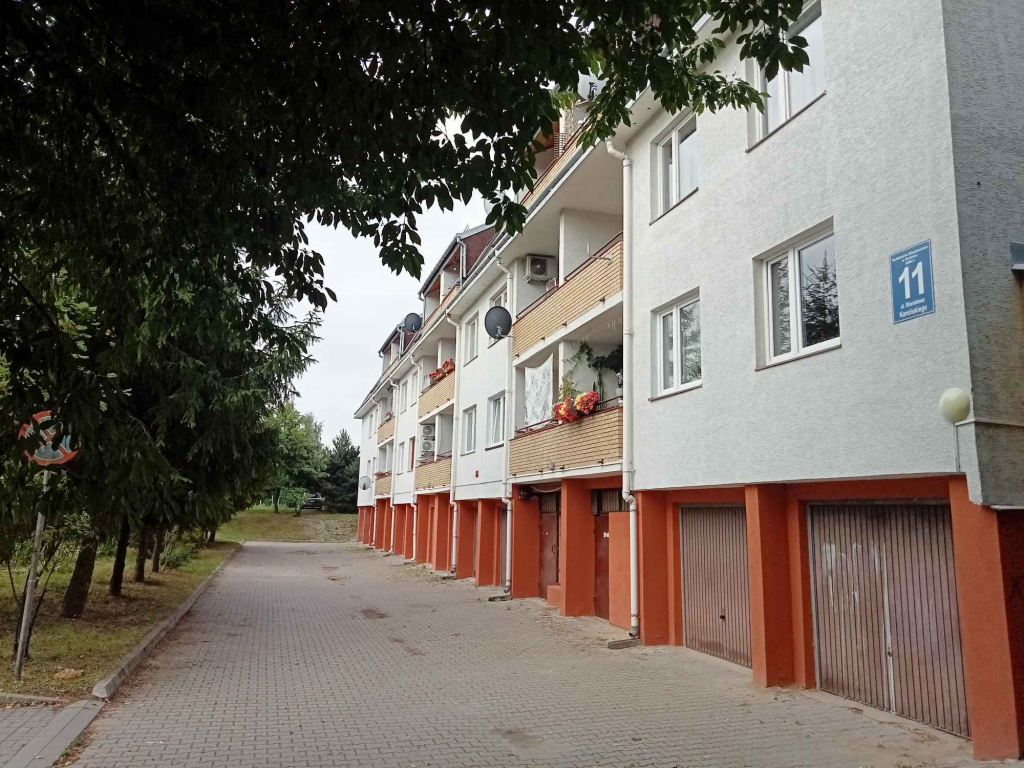 Garaż murowany - 21,60m2 - Świdnik, ul. Stanisława Kamińskiego 11 Świdnik - zdjęcie 1