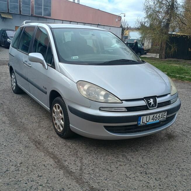 Peugeot 807 2.0 Benzyna+Gaz 2004 Rok 7-io Osobowy Sprzedaz Z Lublin - zdjęcie 2