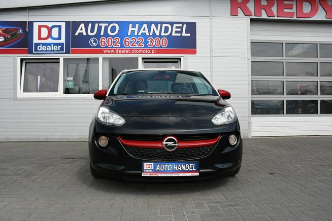 Opel Adam 1.2i LED Skóra Klimartonik-sprawny Bluetooth Nowe hamulce Hrubieszów - zdjęcie 6