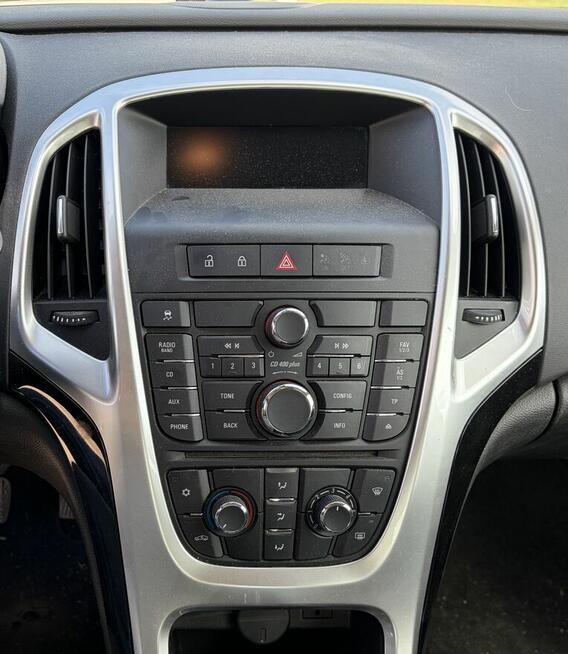 Opel Astra J 2014 - benzyna 1.6 MPI moc 115 KM tylko 124 km Legionowo - zdjęcie 11