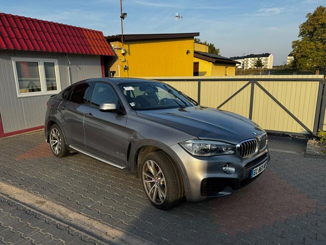 BMW X6 40d 313M-Pakiet X-Drive#Skóra#Nawigacja#Full LED Margonin - zdjęcie 3