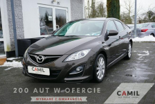 Mazda 6 zarejestrowany, ubezpieczony , atrakcyjny przebieg