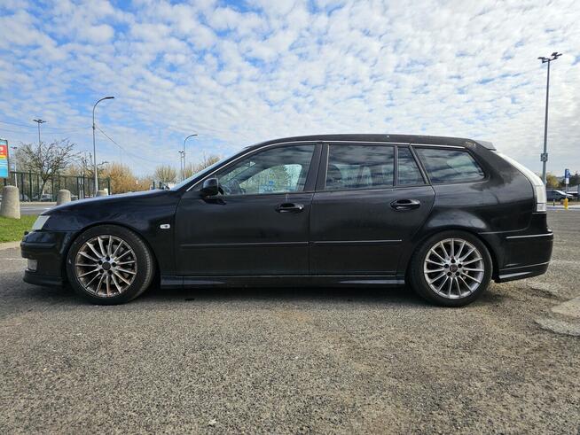Saab 9-3 Vector 275 KM automat + LPG Hirsch Performance Warszawa - zdjęcie 3