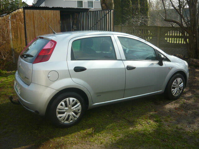 Fiat Punto z gazem cena 5.900 zł. Troszyn - zdjęcie 1