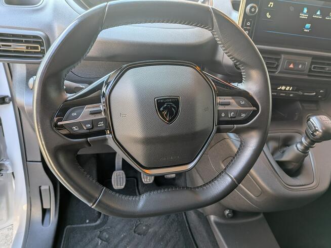 Peugeot Partner L2 Długi | 1.5 BlueHDi 136 KM | MAX  Wyposażenie Kraków - zdjęcie 9