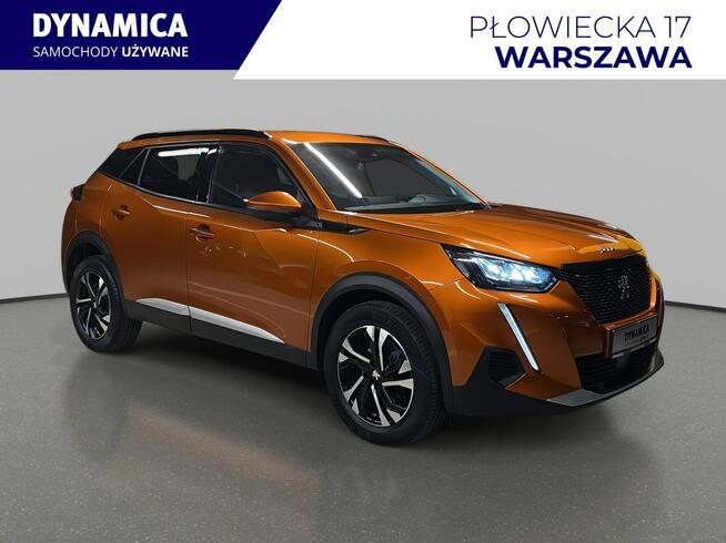 Peugeot 2008 1.2 100KM M6 2021r., Salon PL, I właściciel Myślenice - zdjęcie 1
