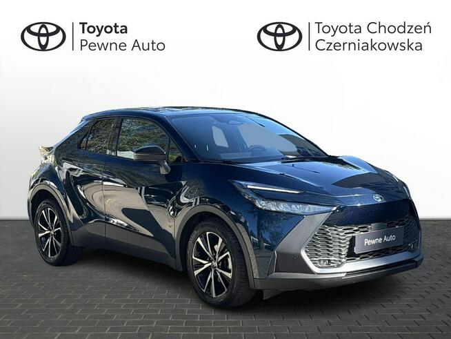 Toyota C-HR 1.8 HSD 140KM STYLE, salon Polska, gwarancja, FV23% Warszawa - zdjęcie 5