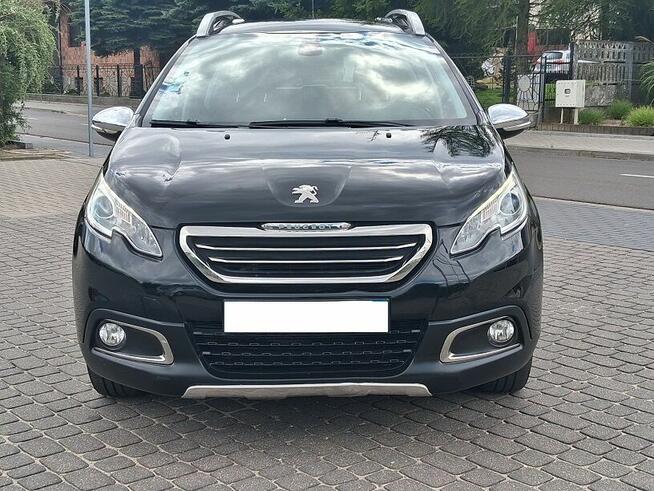 Peugeot 2008 Klimatronic LED Tylko 83000 KM Przebiegu !!! Słupca - zdjęcie 1