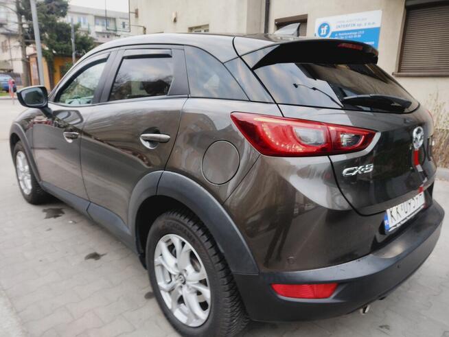 Ładna Mazda CX 3 SKYACTIV G Kraków - zdjęcie 4