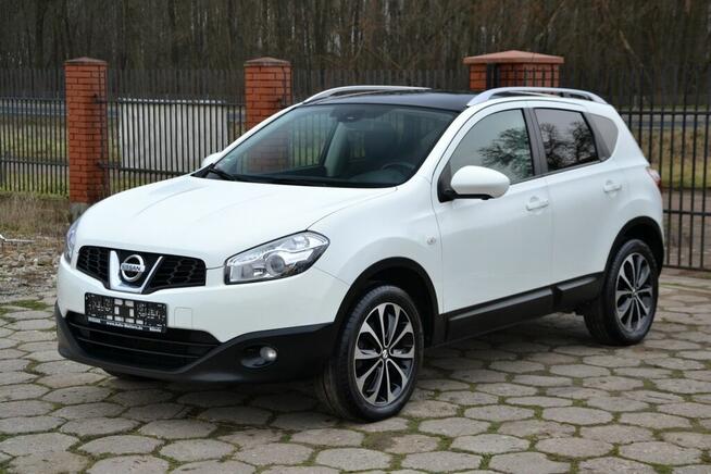 Nissan Qashqai 2.0 MPI Panorama Klimatronik Tempomat KAM360 Płock - zdjęcie 1