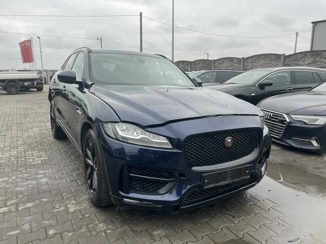 Jaguar F-PACE R-Sport Automat AWD Navi Kamera Led Gliwice - zdjęcie 4