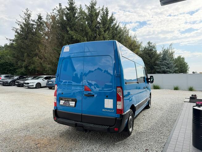 Renault Master L2H2 średniak 7-osobowy lift brygadówka doka 150KM Warszawa - zdjęcie 3