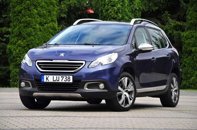 Peugeot 2008 1,6d 115KM Ledy Navi Skóry Alufelgi 1Wł. Panorama z DE !! Ostrów Mazowiecka - zdjęcie 5