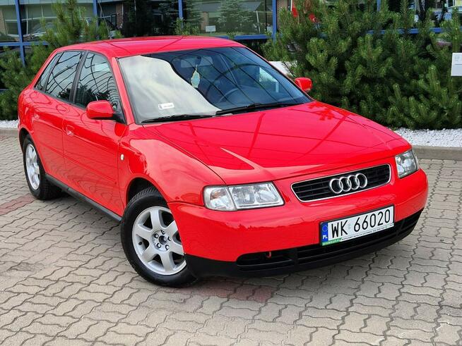 Audi A3 1.8 20V 125KM  BENZYNA * hatchback * klimatronic * warszawa Warszawa - zdjęcie 2