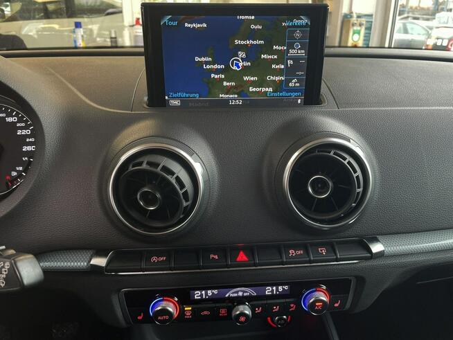 AUDI A3 2.0 TDI 185km skóra NAVI led PDC serwis BEZWYPADEK 2016 FV23% Tychy - zdjęcie 9