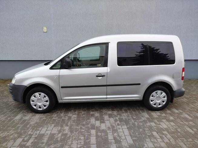 Volkswagen Caddy zarejestrowany 5 osobwy sprawny Toruń - zdjęcie 1