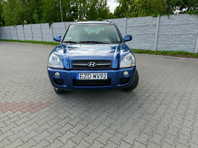 Śliczny.Zadbany.Huynday.Tucson.2005r.2.0.CRDI.4x4.230Tys.Prz Zduńska Wola - zdjęcie 5