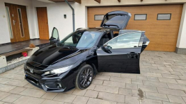 Honda Civic BENZYNA 126KM EU6 stan bdb, super AUTO, full wersja Ostrołęka - zdjęcie 5