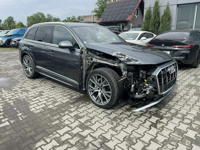 Audi Q7 50TDI 4x4 HAK Klima: 4 strefy Pamięć Pneumatyka Webasto 285KM Gliwice - zdjęcie 3