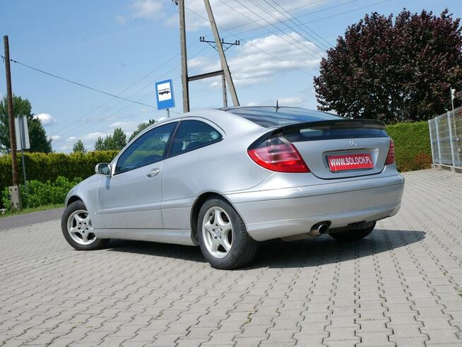 Mercedes C 180 1.8 129KM Coupe Panorama -Bogata wresja Goczałkowice-Zdrój - zdjęcie 12