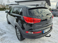 Kia Sportage kamera xenon navigacja skóra Import Francja bez korozji Drelów - zdjęcie 3