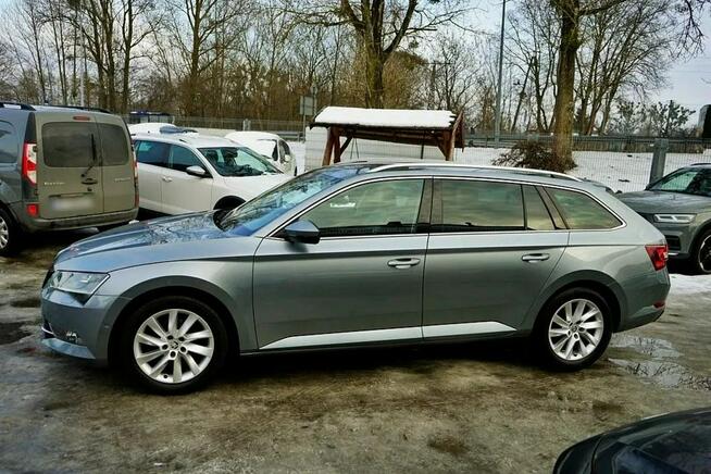 Škoda Superb 1,6TDI NAVI, Xenon, skóra, automat DSG,  2017r. Płock - zdjęcie 8